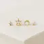 Lover’s Tempo Cosmos Ear Stack - Gold