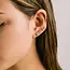 Lover’s Tempo Cosmos Ear Stack - Gold