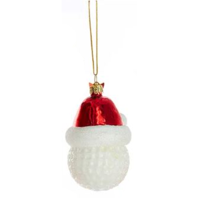 Sport Ball With Santa Hat (more designs)