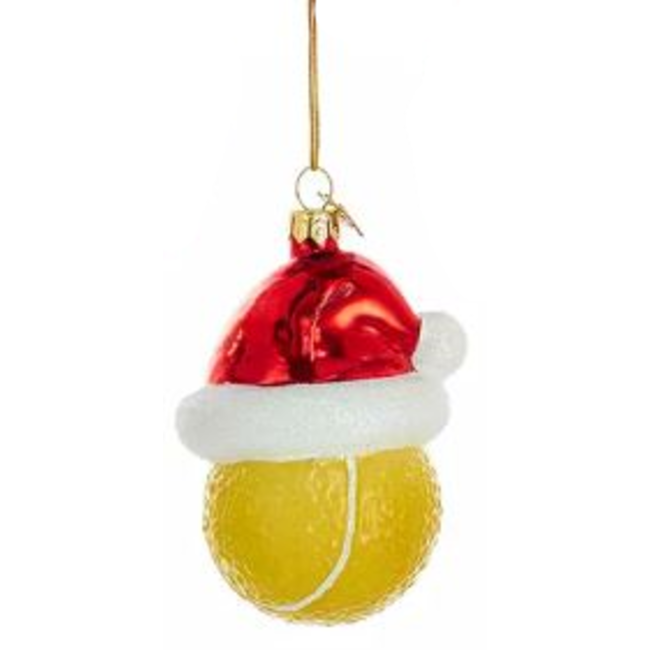 Sport Ball With Santa Hat (more designs)