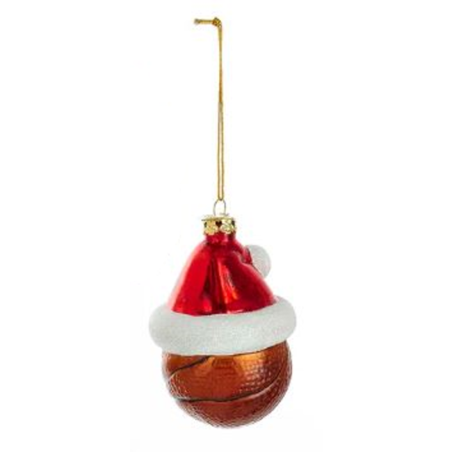 Sport Ball With Santa Hat (more designs)