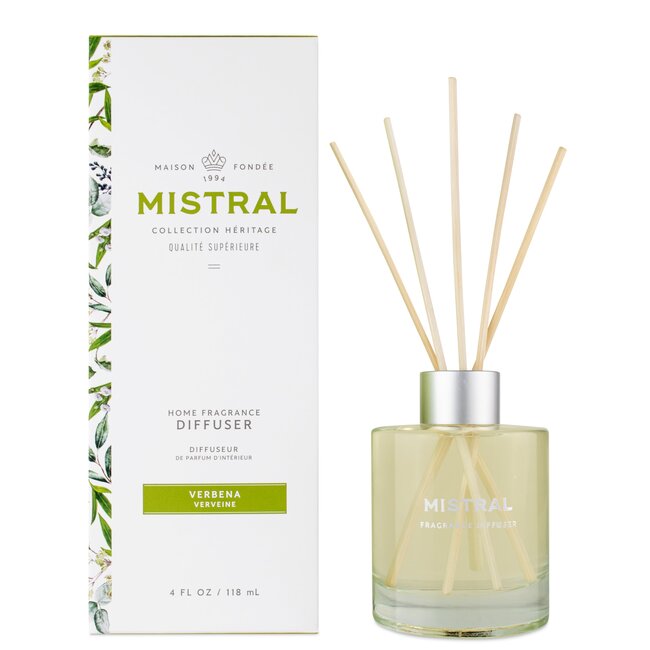 Mistral Heritage Collection - Fragrance Diffuser - Verbena