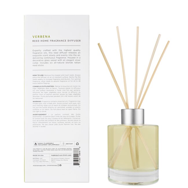 Mistral Heritage Collection - Fragrance Diffuser - Verbena