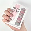 Polish Wrap Nail Polish Strips - Pink Petals