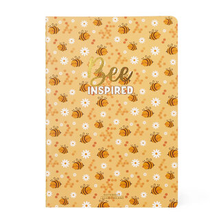 Legami A5 Notebook - Bee Inspired