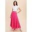 In-Loom Deanna - Tiered Lace Accent Maxi Skirt - FINAL SALE