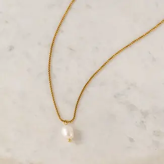 Lover’s Tempo Oceane Necklace - Pearl - Waterproof