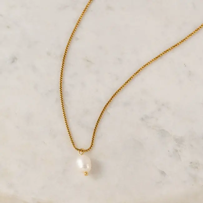 Lover’s Tempo Oceane Necklace - Pearl - Waterproof