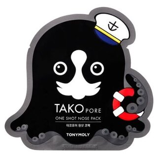 Tonymoly Tako Pore One Shot Nose Pack