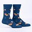 Sock it to me Men's Crew - Wiener Dogs In Space