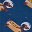 Sock it to me Men's Crew - Wiener Dogs In Space