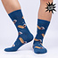 Sock it to me Men's Crew - Wiener Dogs In Space