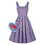 Dolly & Dotty Amanda - Blue Crab Dress - FINAL SALE