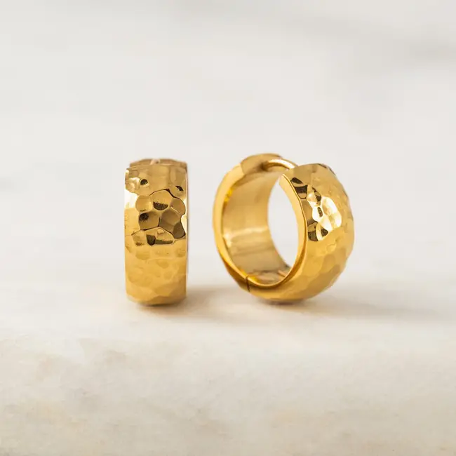 Lover’s Tempo Kirra Hoop Earrings - Gold - Waterproof