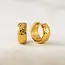 Lover’s Tempo Kirra Hoop Earrings - Gold - Waterproof
