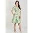 Dolly & Dotty Matilda Nothing But Bugs Green Knit Wrap Dress - FINAL SALE