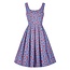 Dolly & Dotty Amanda - Blue Crab Dress - FINAL SALE