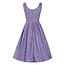 Dolly & Dotty Amanda - Blue Crab Dress - FINAL SALE