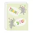 Pkg of 5-Thank You Card Mice