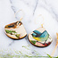 No Man's Land Oversize Fan Vintage Bird Earrings