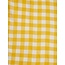 Dolly & Dotty Lily Off Shoulder Yellow Gingham Swing Dress - FINAL SALE