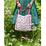 Dolly & Dotty Shopping Tote Bag Pink Cherry