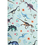 Dolly & Dotty Shopping Tote Bag Green Dinosaur