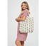 Kittys Riding Bikes Print Tote Bags