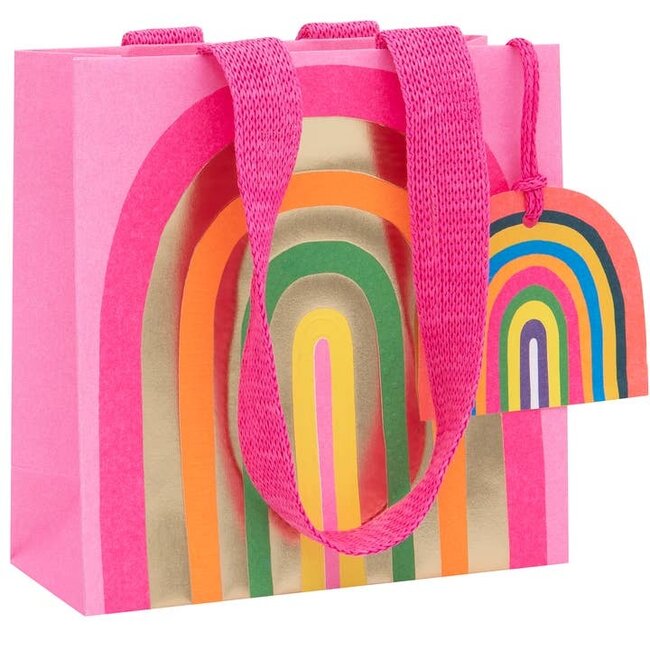 Glick Small Bag - Retro Rainbows