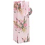 Bottle Bag - Pink Floral