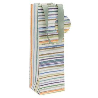 Bottle Bag - Horizontal Stripes