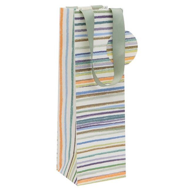 Bottle Bag - Horizontal Stripes