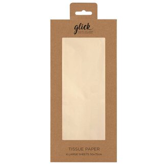 Tissue - Plain Ivory