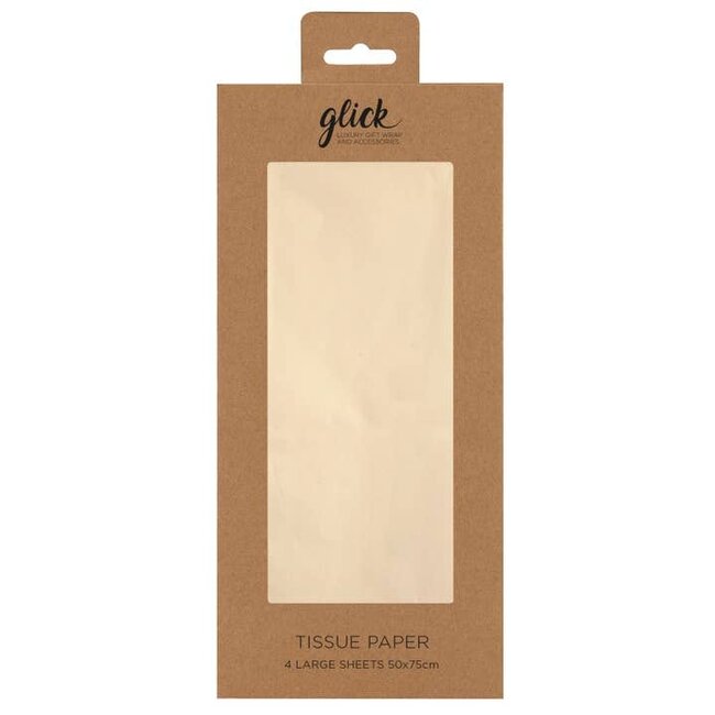 Tissue - Plain Ivory