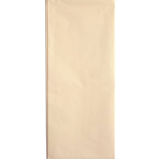 Tissue - Plain Ivory