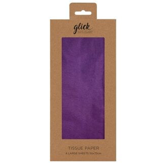 Glick Tissue - Plain Violet