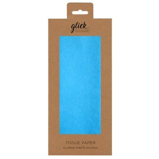 Glick Tissue - Plain Turquoise