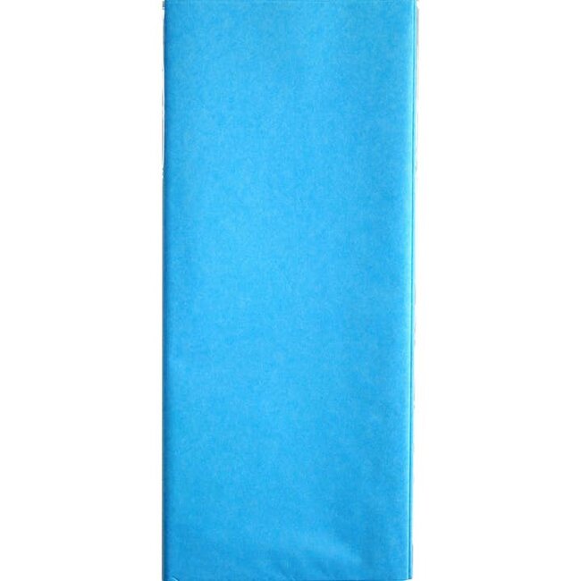 Tissue - Plain Turquoise
