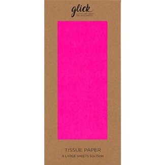 Glick Tissue - Neon Pink