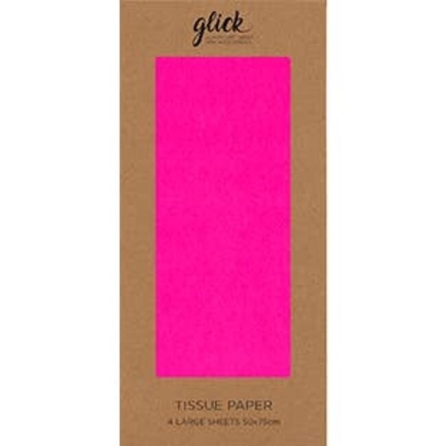 Tissue - Neon Pink