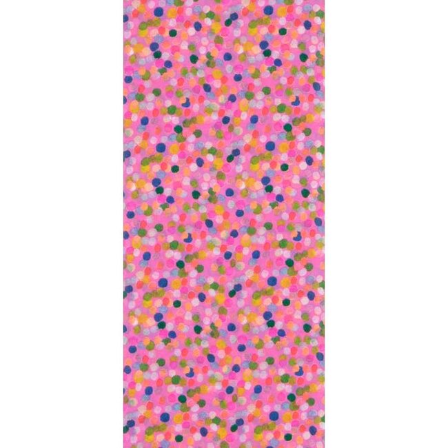 Tissue - Spotty Pink