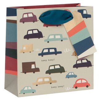 Small Bag - Quirky Cars
