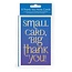 Abacus Card Ltd. Package of 8 - Thank You - 2 Designs