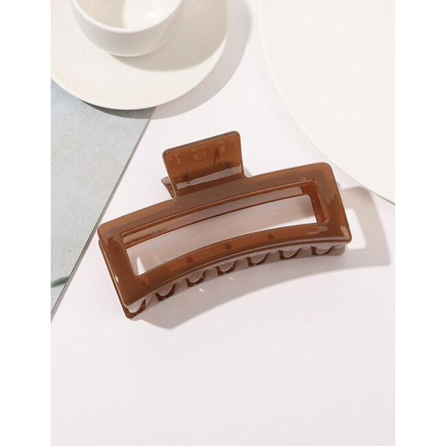 E&S Accessories XL Rectangular Hair Claw (more colours)