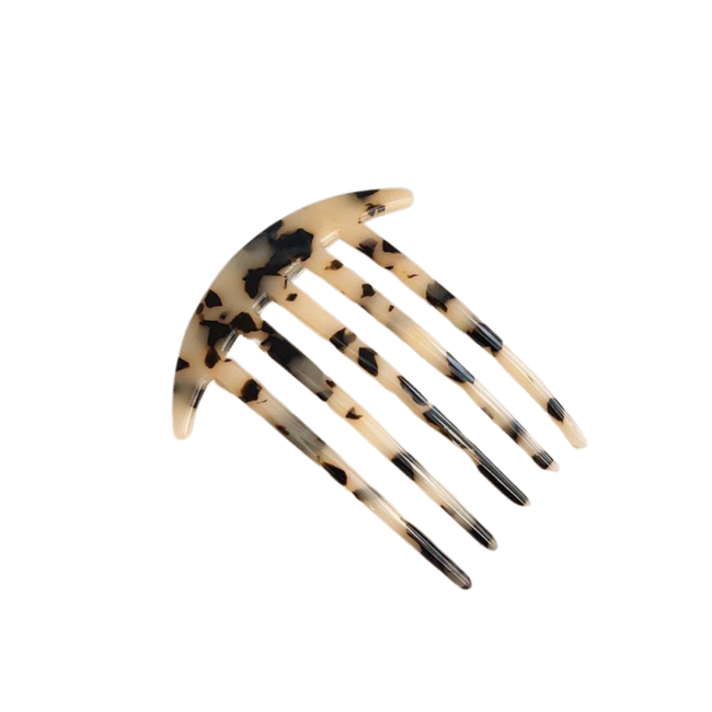 E&S Accessories Geometric Hair Comb (more colours)