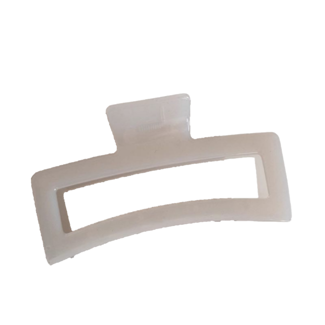 E&S Accessories Rectangular Opaque Hair Claw (more colours)
