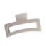 E&S Accessories Rectangular Opaque Hair Claw (more colours)
