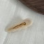 E&S Accessories Wavy/Teardrop Barrette (more colours)