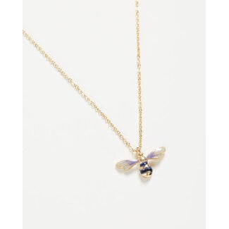 Fable England Fable - Bee Necklace - Short