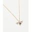 Fable England Fable - Bee Necklace - Short